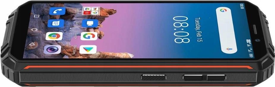 Купить Oukitel WP18 15,1 cm (5.93") Dual-SIM Android 11 4G USB Typ-C 4 GB 32 GB 12500 mAh Schwarz - Orange (WP18-OE/OL) в магазине wardena.ru