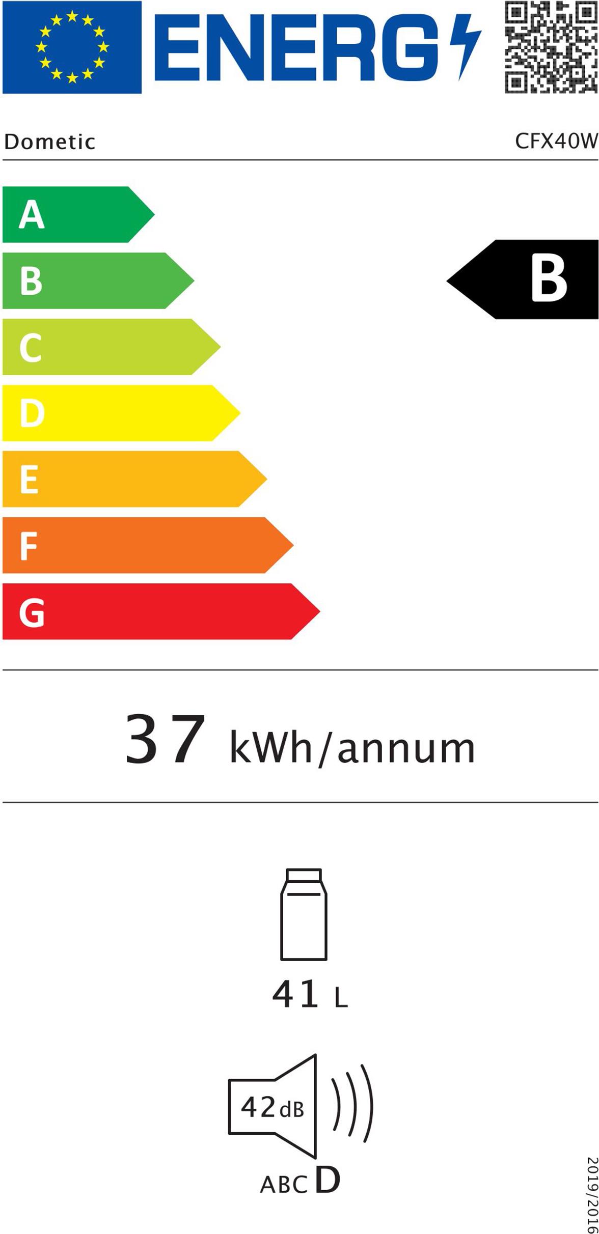 Купить Dometic CFX 40W Kühlbox 41 l Elektro Schwarz - Silber (9600000472) в магазине wardena.ru