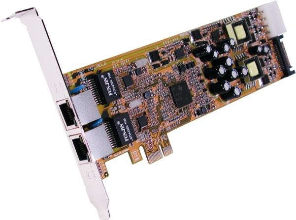 Купить EXSYS GmbH PCIe Dual Netzwerk-Karte mit 2 x 1Gigabit, PoE (EX-6072POE) в магазине wardena.ru