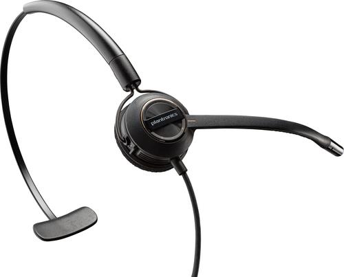 Купить HP Poly EncorePro HW540 Headset - Kabelgebunden - Anrufe/Musik - 32 g - Kopfhörer - Schwarz (783P1AA#ABB) в магазине wardena.ru