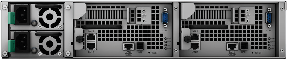 Купить Synology SA3200D - NAS-Server - 12 Schächte - Rack - einbaufähig - RAID 0, 1, 5, 6, 10, JBOD, RAID F1 - RAM 16 GB - Gigabit Ethernet / 10 Gigabit Ethernet - iSCSI - 2U в магазине wardena.ru