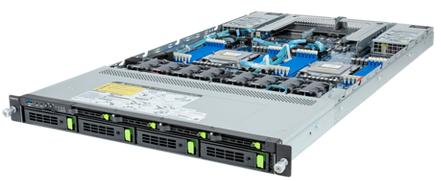 Купить Server Gigabyte R183-Z91 (rev. AAV1) • 1U SATA/M.2 • 2x1GbE в магазине wardena.ru