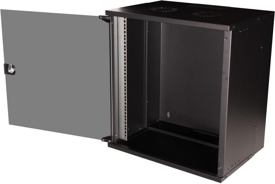 Купить Equip Eco Mount 19' Schrank - 12HE - 540X400mm - RAL9005 Schwarz (EWM-12-5440-B) в магазине wardena.ru