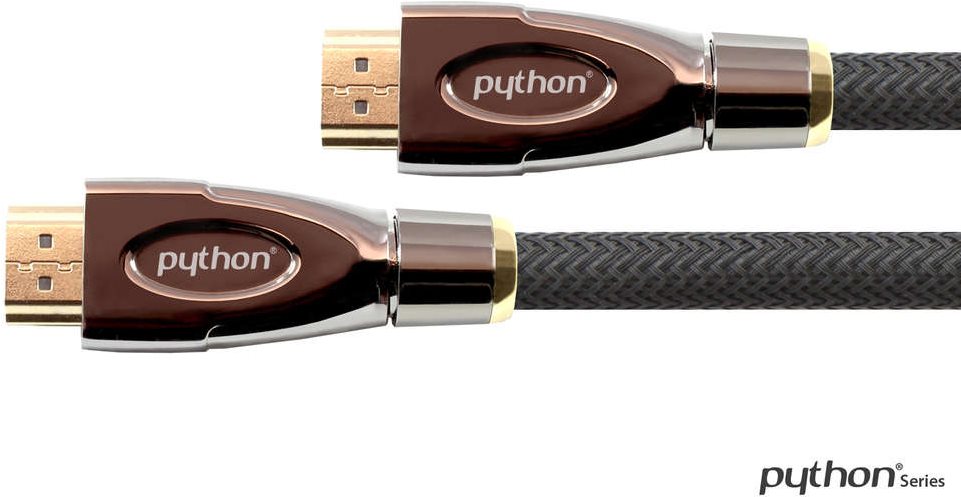 Купить Anschlusskabel High-Speed-HDMI® mit Ethernet 4K2K / UHD, AKTIV (Redmere Chipsatz), vergoldete Kontakte, OFC, Nylongeflecht schwarz, 15 m, PYTHON® Seri (GC-M0021) в магазине wardena.ru