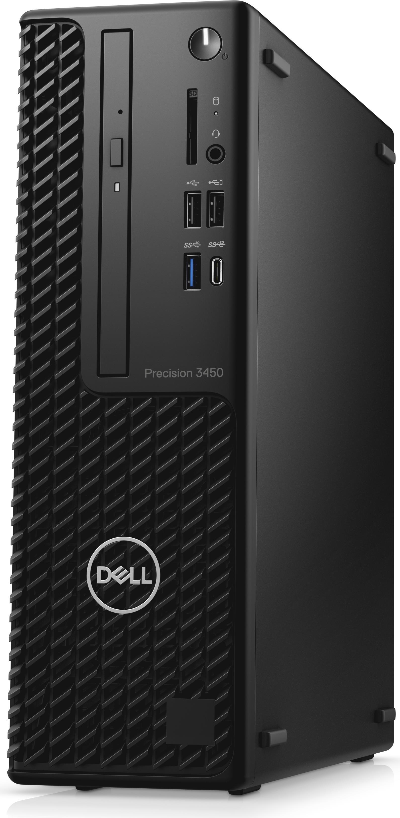 Купить Dell 3450 Small Form Factor - SFF - 1 x Core i5 10505 / 3,2 GHz - vPro - RAM 8GB - SSD 256GB - NVMe, Class 40 - DVD-Writer - UHD Graphics 630 - GigE - Win 10 Pro 64-Bit - Monitor: keiner - Schwarz - BTP - mit 1 Year Basi (510MC) в магазине wardena.ru
