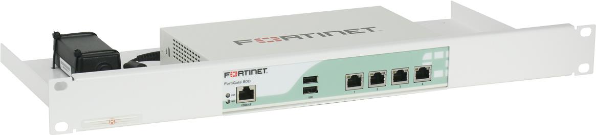 Купить Rackmount.IT RM-FR-T8 - Netzwerk-Einrichtung - Rack montierbar - RAL 9003, Signal White - 1U - 48.3 cm (19") - für Fortinet FortiADC 100E, FortiGate 80D, FortiMail 60D в магазине wardena.ru