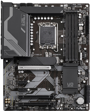 Купить Gigabyte Z790 UD - Intel - LGA 1700 - Intel® Celeron® - Intel® Core™ i3 - Intel® Core™ i5 - Intel® Core™ i7 - Intel® Core™ i9,... - LGA 1700 - DDR5-SDRAM - 128 GB (Z790 UD) в магазине wardena.ru