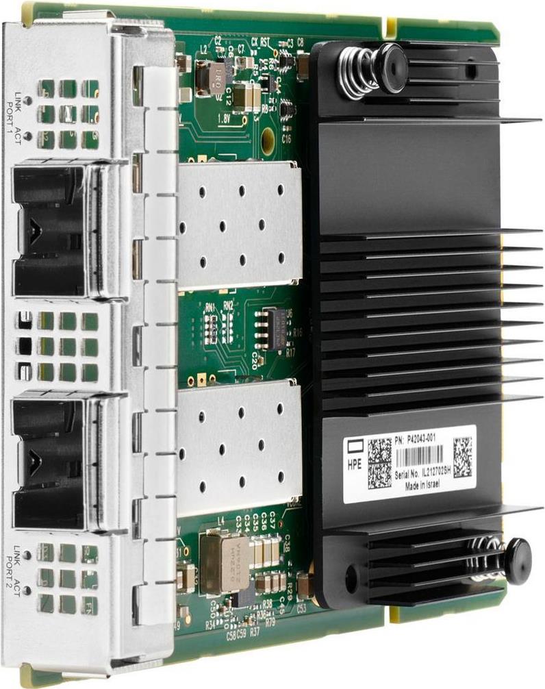 Купить HPE Mellanox MCX631432AS-ADAI Ethernet 10/25Gb 2-port SFP28 OCP3 Adapter (P42041-B21) в магазине wardena.ru