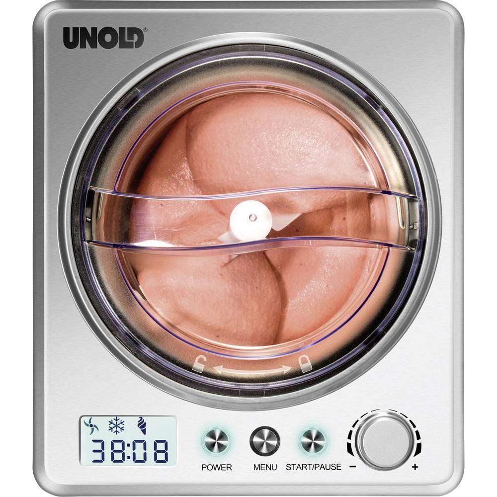 Купить Unold 48872 Softeis-Maschine 2l 180W Edelstahl Eismaschine (48872) в магазине wardena.ru