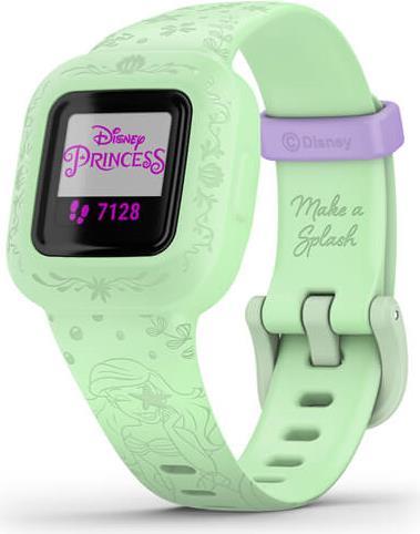 Купить Garmin vivofit jr. 3 - Disney The Little Mermaid - Aktivitätsmesser mit Band - Silikon - grün - Bandgröße 130-175 mm - Bluetooth - 25 g (010-02441-13) в магазине wardena.ru