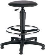 Купить Topstar Drehhocker "TEC 60 - Skai" Counter, Kunstleder stufenlose Sitzhöhenverstellung mit Toplift (TÜV geprüft) (72260 D10T) в магазине wardena.ru