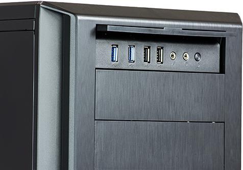 Купить Phanteks Enthoo Pro - Tower - SSI EEB - ohne Netzteil - Schwarz - USB/Audio (PH-ES614PC_BK) в магазине wardena.ru