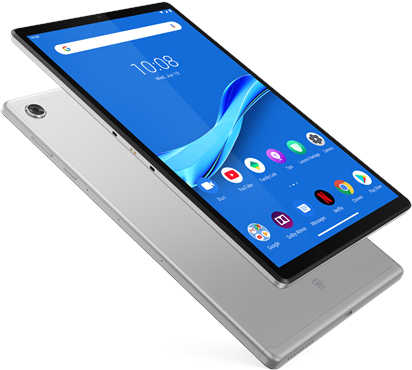Купить Lenovo Tab M10 FHD Plus (2nd Gen) ZA5V - Tablet - Android 9.0 (Pie) - 128 GB eMMC - 26.162 cm (10.3") TFT (1920 x 1200) - USB-Host - microSD-Steckplatz - 4G - Iron Gray (ZA5V0280SE) в магазине wardena.ru