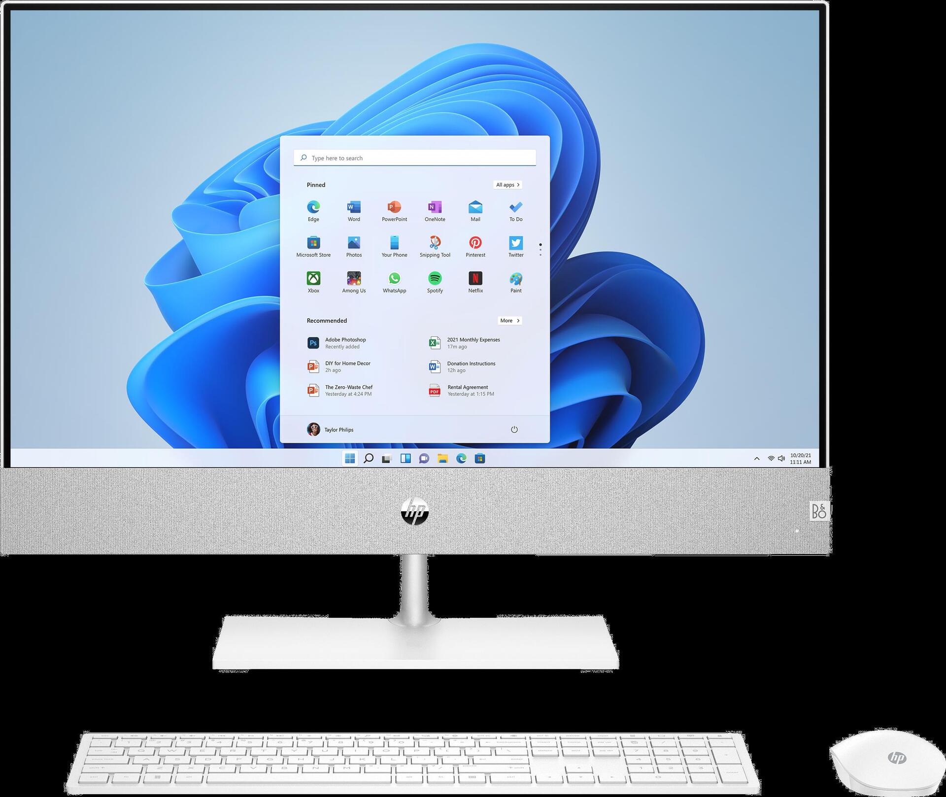 Купить HP Pavilion 24-ca2000ng - All-in-One (Komplettlösung) - Core i7 13700T / 1,4 GHz - RAM 16GB - SSD 1TB - NVMe, TLC - NVIDIA GeForce RTX 3050 / Intel UHD Graphics 770 - GigE, Bluetooth Dual-Mode - WLAN: 802,11a/b/g/n/ac, B (7N8E1EA#ABD) в магазине wardena.ru