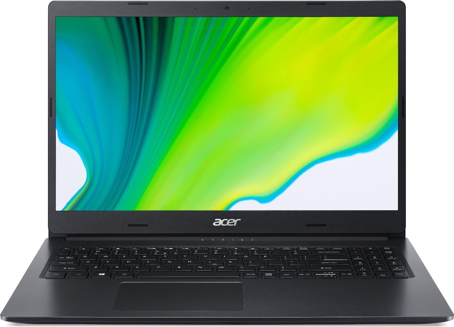Купить Acer Aspire 3 A315-23 - AMD Ryzen 7 3700U / 2.3 GHz - Win 11 Home - Radeon RX Vega 10 - 16 GB RAM - 1.024 TB SSD - 39.62 cm (15.6") 1920 x 1080 (Full HD) - Wi-Fi 5 - Charcoal Black - kbd: Deutsch (NX.HVTEG.00L) в магазине wardena.ru