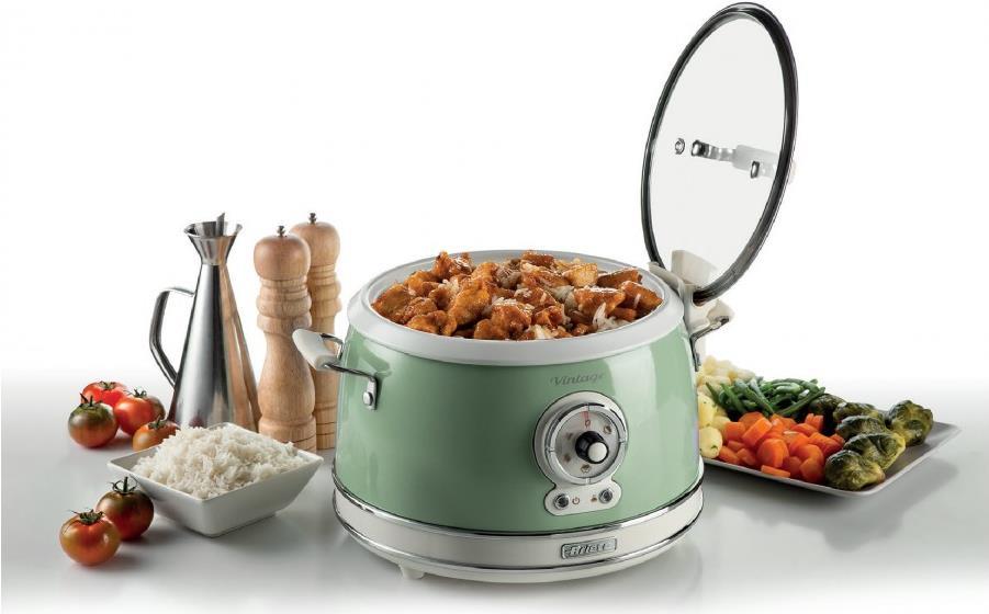 Купить Ariete 00C290404AR0 Reiskocher 3,5 l 700 W Beige - Chrom - Grün (00C290404AR0) в магазине wardena.ru