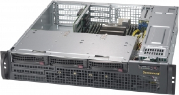 Купить Chassis Supermicro CSE-825MBTQC-R802WB 2U 800W Redundant Hot-Swap 3xHDD SATA/SAS в магазине wardena.ru