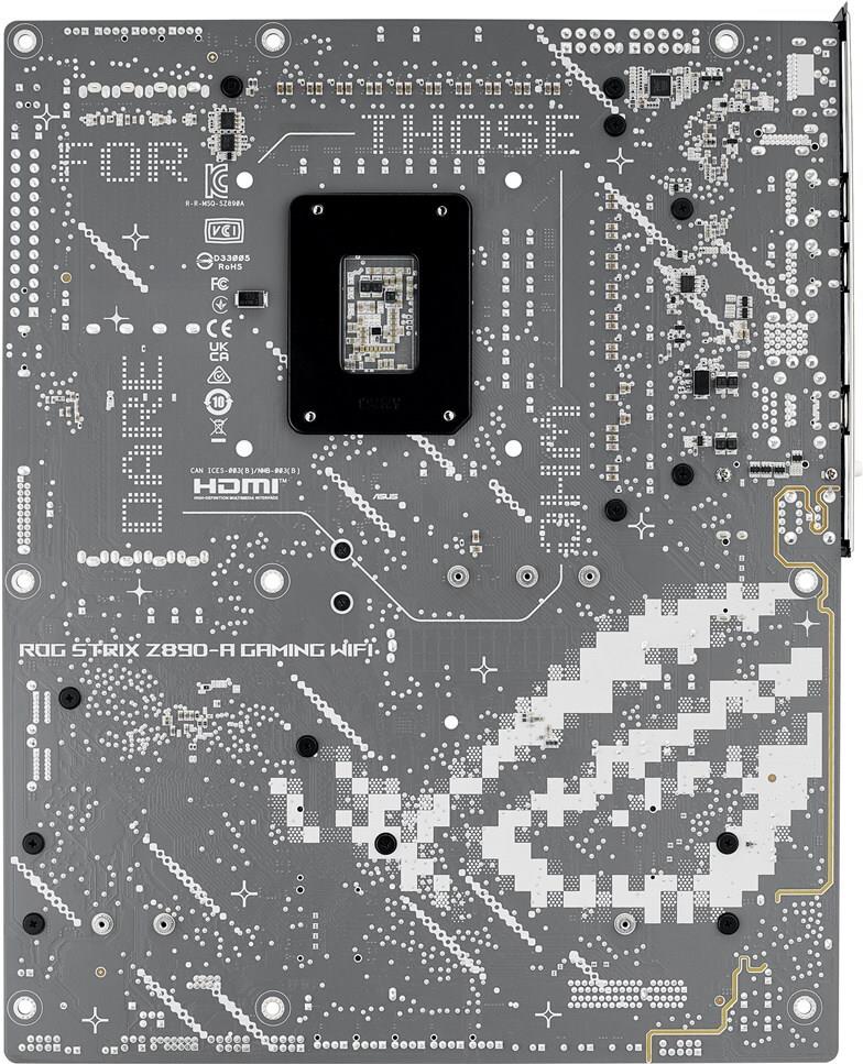Купить ASUS ROG STRIX Z890-A GAMING WIFI (90MB1I90-M0EAY0) в магазине wardena.ru