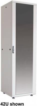Купить Intellinet - Basic - Schrank - Netzwerkschrank - Grau, RAL 7035 - 42HE - 48,3 cm (19") (715416) в магазине wardena.ru
