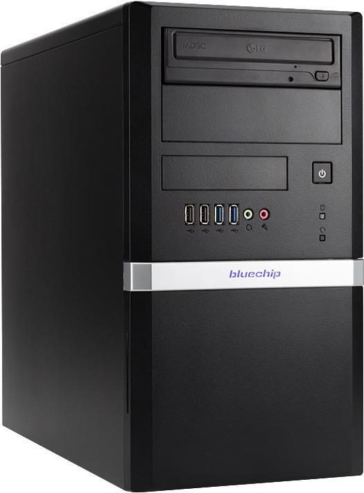Купить bluechip BUSINESSline T5700 - MT - Core i5 11400 / 2,6 GHz - RAM 8GB - SSD 250GB - NVMe - DVD-Writer - UHD Graphics 730 - GigE - Win 10 Pro 64-Bit - Monitor: keiner - Schwarz - BTO (556269) в магазине wardena.ru