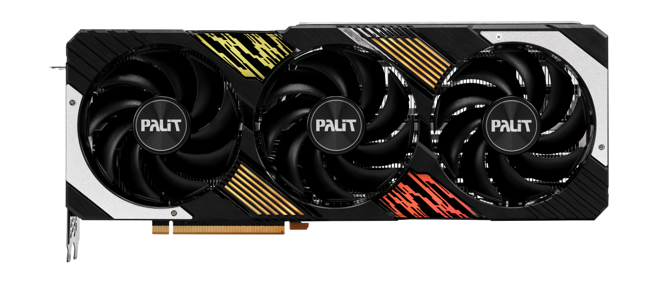 Купить Palit GeForce RTX™ 4070 Ti GamingPro OC NVIDIA GeForce RTX 4070 Ti 12 GB GDDR6X (NED407TT19K9-1043A) в магазине wardena.ru