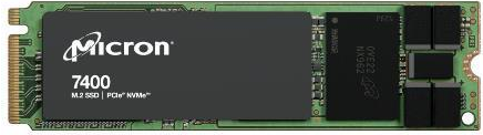 Купить Micron 7400 PRO M.2 480 GB PCI Express 4.0 3D TLC NAND NVMe (MTFDKBA480TDZ-1AZ1ZABYYR) в магазине wardena.ru