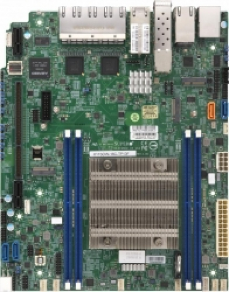 Купить Motherboard Supermicro MBD-X11SDW-16C-TP13F SoC FCBGA2518 Intel Xeon D-2183IT FCBGA2518 SATA M.2 DDR4 IPMI в магазине wardena.ru