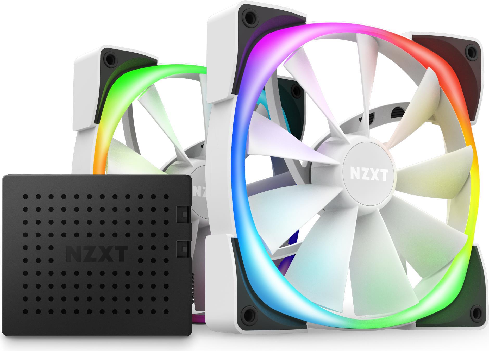 Купить NZXT Aer RGB 2 Computergehäuse Kühler 14 cm Schwarz 2 Stück(e) (HF-2814C-DB) в магазине wardena.ru