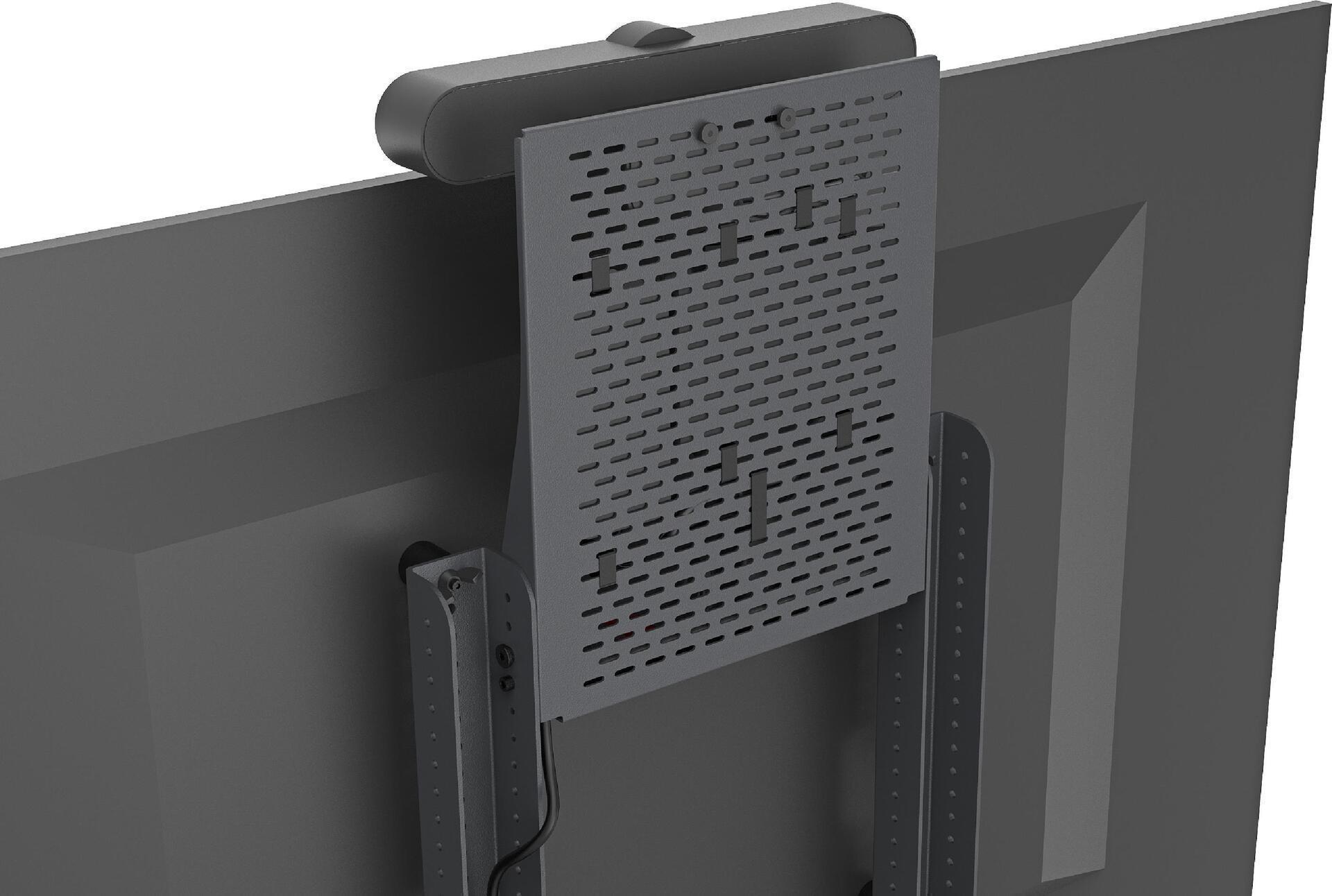 Купить Heckler Design H700-BG Halterung für Schilderdisplays 190,5 cm (75" ) Schwarz (H700-BG) в магазине wardena.ru