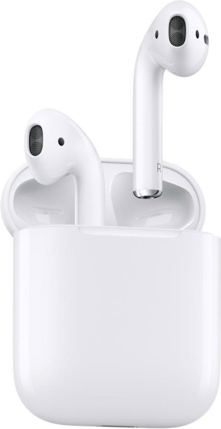 Купить Apple AirPods with Charging Case - 2. Generation - True Wireless-Kopfhörer mit Mikrofon - Ohrstöpsel - Bluetooth - für iPhone/iPad/iPod/TV/iWatch/MacBook/Mac/iMac (MV7N2TY/A) в магазине wardena.ru