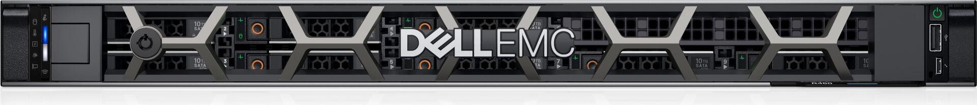 Купить DELL PowerEdge R450 Server 480 GB Rack (1U) Intel® Xeon Silver 4309Y 2,8 GHz 16 GB DDR4-SDRAM 800 W (PER4508A) в магазине wardena.ru