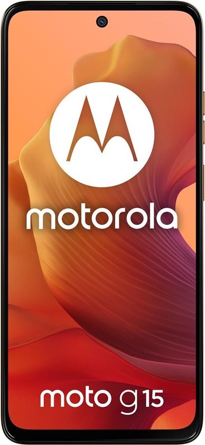 Купить Motorola moto g15 17,1 cm (6.72") Dual-SIM Android 15 4G USB Typ-C 8 GB 128 GB 5200 mAh Orange (PB6E0015PL) в магазине wardena.ru
