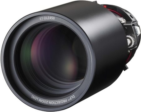 Купить Panasonic ET-DLE450 - Zoomobjektiv - 79.6 mm - 125.2 mm - f/1.8-2.4 - für PT-D5000, DW6300, RCQ10, RCQ80, RZ120, RZ690, RZ770, RZ790, RZ870, RZ890, RZ970, RZ990 в магазине wardena.ru