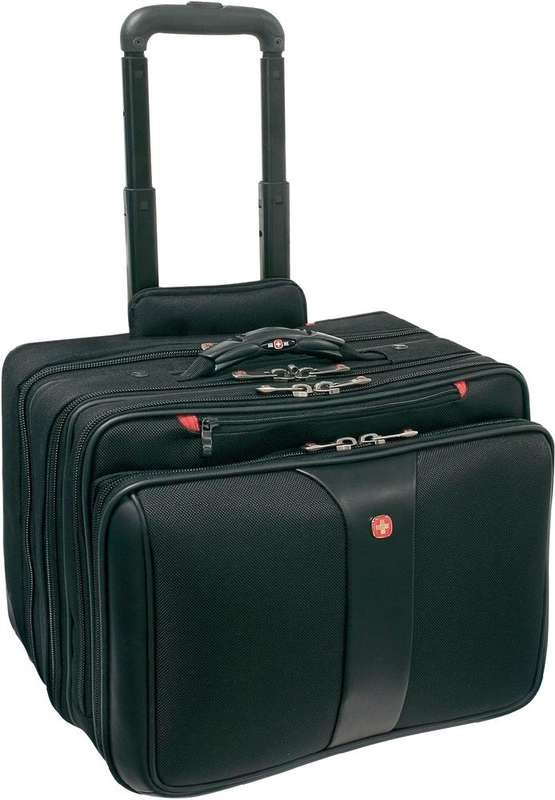 Купить WENGER PATRIOT Wheeled Computer Case - Notebook-Tasche - 39.1 cm (15.4") (WA7953-02) в магазине wardena.ru