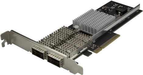 Купить StarTech.com Dual-Port QSP+ Server Netzwerkkarte - PCI Express - Intel XL710 Chip - 40G Netzwerk Interface Karte - 40 Gb NIC - Netzwerkadapter - PCIe - 40 Gigabit QSFP+ x 2 (PEX40GQSFDPI) в магазине wardena.ru
