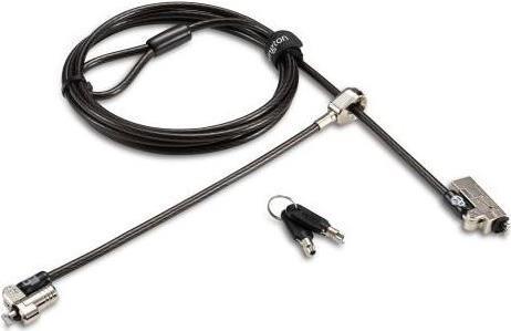 Купить Kensington Slim NanoSaver 2.0 Dual Headed Lock - Sicherheitskabelschloss (K65023WW) в магазине wardena.ru