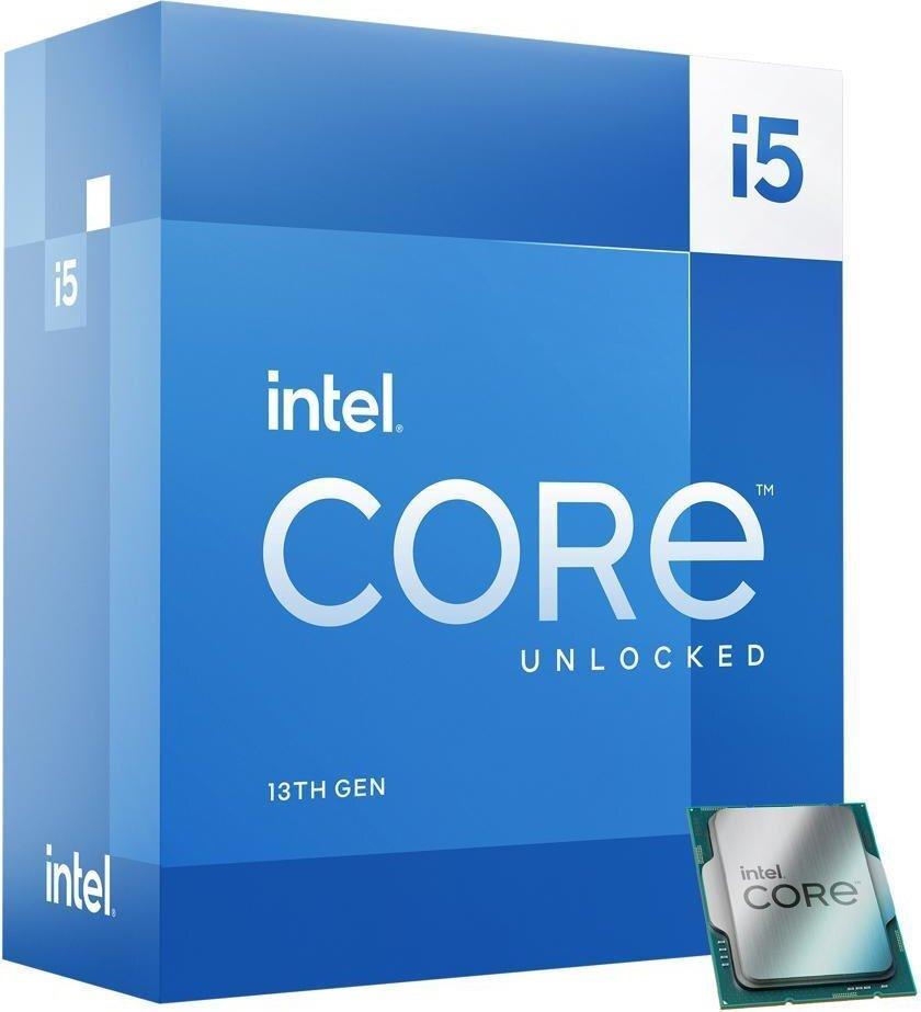 Купить Intel Core i5 i5-13600K - 3,5 GHz - 14 Kerne - 20 Threads - 24MB Cache-Speicher - LGA1700 Socket - Box (BX8071513600K) в магазине wardena.ru