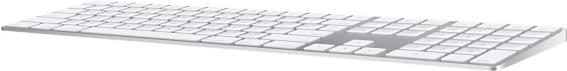 Купить Apple Magic Keyboard with Numeric Keypad - Tastatur - Bluetooth - Englisch (MQ052B/A) в магазине wardena.ru