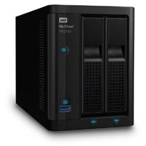 Купить WD My Cloud PR2100 WDBBCL0120JBK - NAS-Server - 2 Schächte - 12TB - HDD 6TB x 2 - RAID 0, 1, JBOD - Gigabit Ethernet (WDBBCL0120JBK-EESN) в магазине wardena.ru