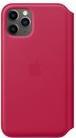 Купить Apple Folio - Flip-Hülle für Mobiltelefon - Leder - himbeerfarben - für iPhone 11 Pro (MY1K2ZM/A) в магазине wardena.ru