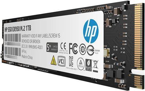 Купить HP EX950 - SSD - 1TB - intern - M.2 2280 - PCI Express 3.0 x4 (NVMe) (5MS23AA#ABB) в магазине wardena.ru