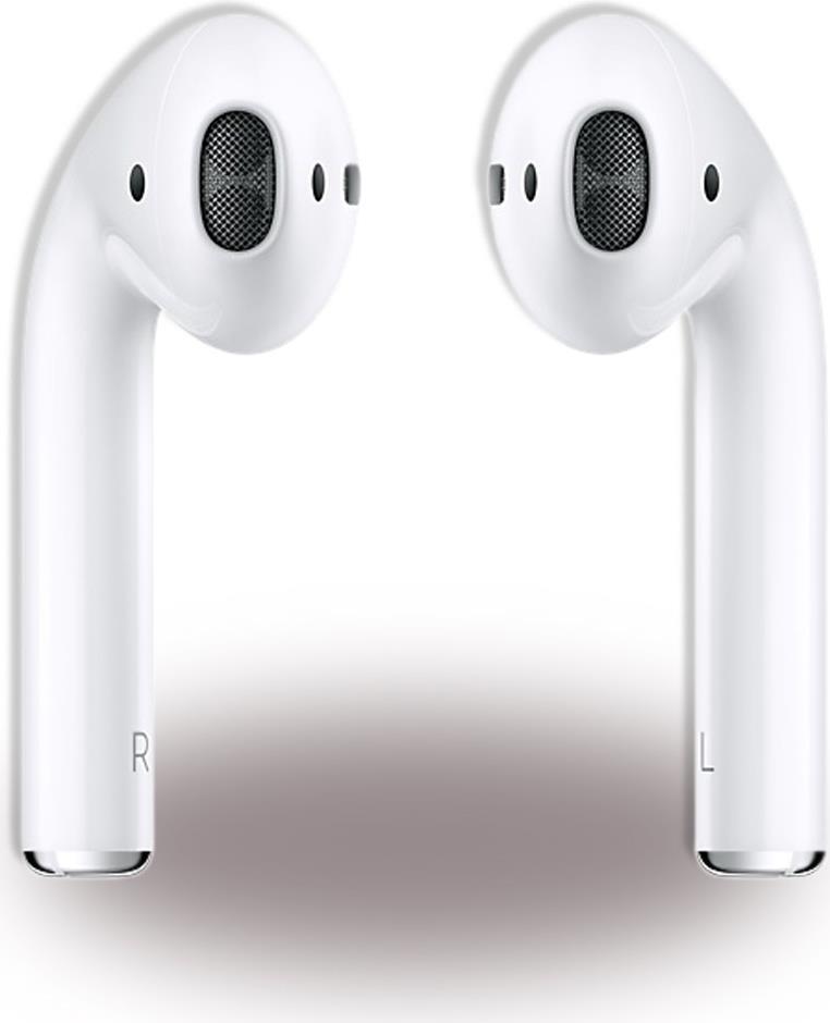 Купить Apple AirPods mit Ladehülle - 2te Generation - Funk-Kopfhörer mit Mikrofon (MV7N2ZM/A) в магазине wardena.ru