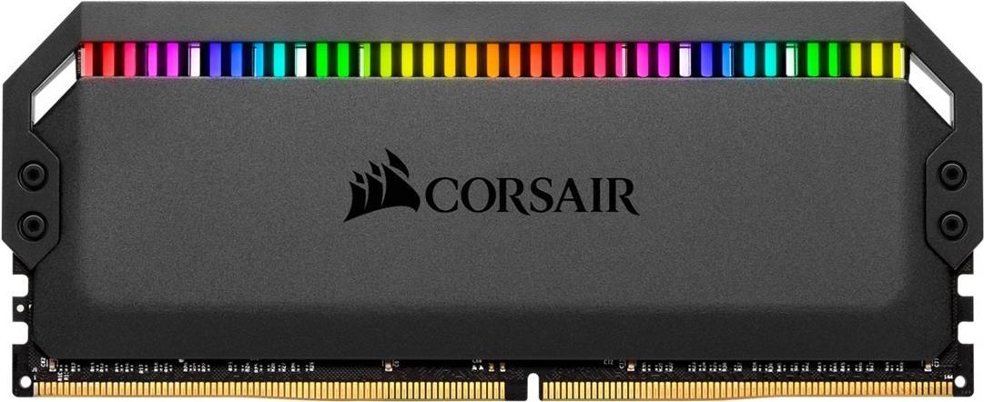 Купить Corsair Dominator Platinum RGB 32 GB DDR4 DRAM 3.600 MHz C16 Speicherkit (4 x 8 GB) (CMT32GX4M4K3600C16) в магазине wardena.ru