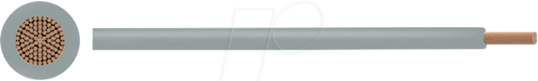 Купить RND CABLE RND 475-00124 - Litze H07V-K, 1,5 mm², 100 m, grau (RND 475-00124) в магазине wardena.ru