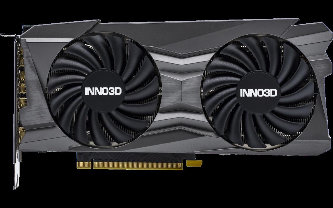 Купить InnoVISION Inno3D GeForce RTX 3060 TI TWIN X2 OC LHR - Grafikkarten - GF RTX 3060 Ti - 8GB GDDR6 - PCIe 4,0 x16 - HDMI, 3 x DisplayPort (N306T2-08D6X-1190VA32DH) в магазине wardena.ru