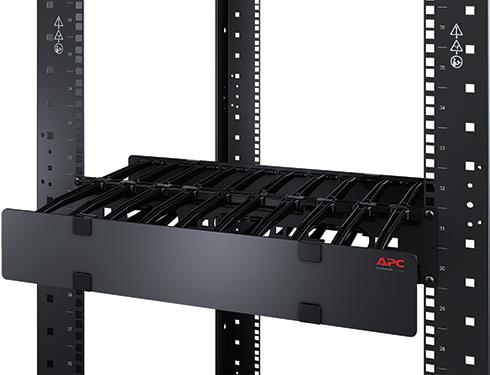 Купить APC Cable Management - Rack-Kabelführungsplatte mit Abdeckung - Schwarz - 3U - für P/N: AR3100, AR3150 (AR8605) в магазине wardena.ru