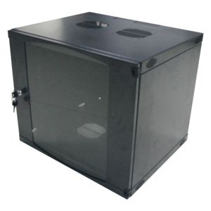 Купить LogiLink - Wandschrank - Dunkelgrau, RAL 7021 - 6U - 48.3 cm ( 48,30cm (19") ) (W06F64B) в магазине wardena.ru
