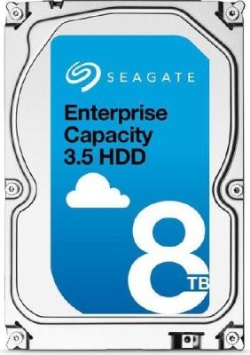 Купить Seagate Exos 7E8 ST8000NM0055 - Festplatte - 8 TB - intern - 3.5" (8.9 cm) - SATA 6Gb/s - 7200 U/min - Puffer: 256 MB в магазине wardena.ru