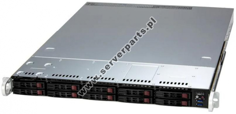 Купить Server Supermicro AS -1115SV-WTNRT SuperServer • 116BTS-R000WNP • H13SVW-NT • 1U в магазине wardena.ru