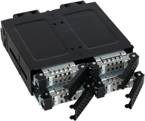 Купить ICY Dock ToughArmor MB699VP-B - Gehäuse für Speicherlaufwerke - 2.5" (6.4 cm) - Schwarz (MB699VP-B) в магазине wardena.ru